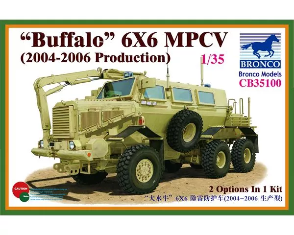Bronco - Buffalo MPCV